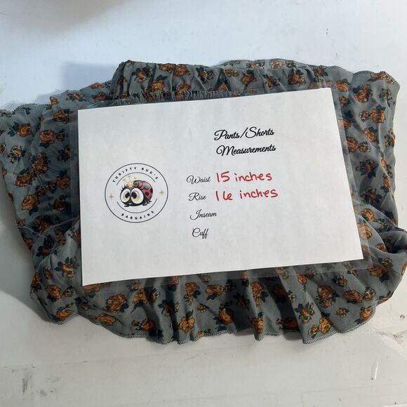 Altard State womens floral mini skirt size large Y2K flowy summer - Picture 5 of 5